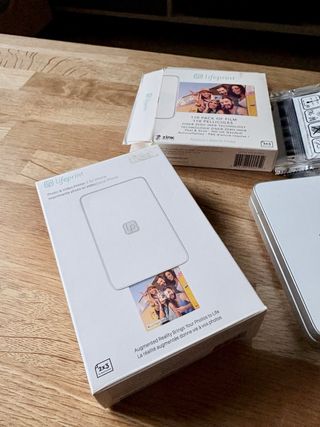 Impresora portátil Lifeprint + 110 papeles ZINK