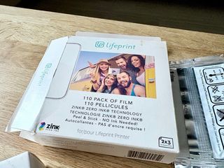 Impresora portátil Lifeprint + 110 papeles ZINK