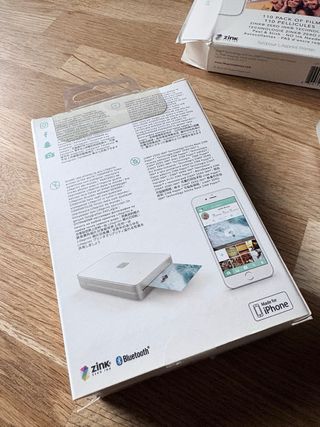 Impresora portátil Lifeprint + 110 papeles ZINK