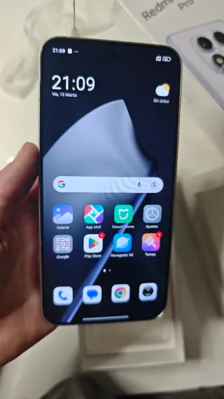 Xiaomi 15T Pro 512GB Gris