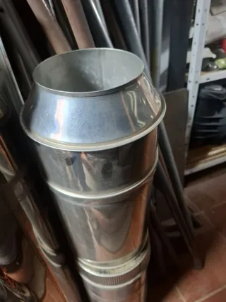 Tubos Acero Inoxidable Chimenea