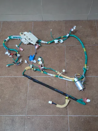 Piezas LavaSecadora Samsung WD90N74FNOA 9kg/5kg