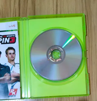 🇪🇦 Top Spin 3 Xbox 360 Completo