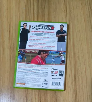 🇪🇦 Top Spin 3 Xbox 360 Completo