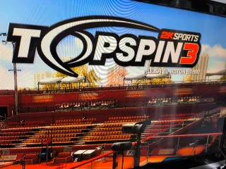 🇪🇦 Top Spin 3 Xbox 360 Completo