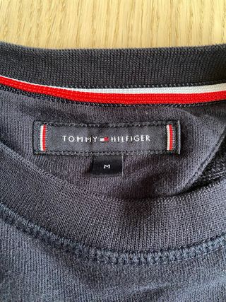 Camisa Manga larga Tommy Hilfiger Negro Talla M