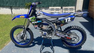 Yamaha YZF 450 2022