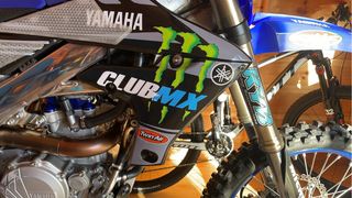 Yamaha YZF 450 2022