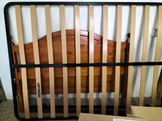 Cama Matrimonio Madera