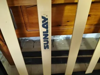 Cama Matrimonio Madera