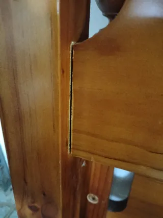 Cama Matrimonio Madera