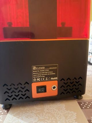Stampante 3D Resina Elegoo Mars 2 Pro