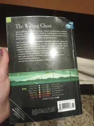 Willing Ghost+cd (Reading & Training)