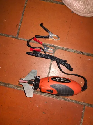 Mini afilador 12V DC 25000rpm