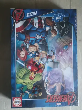 Puzzle Vengadores 300 piezas Educa