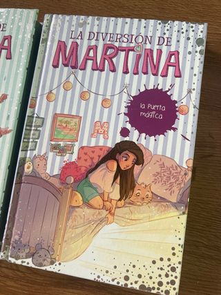 Libro 1,2,3 LA DIVERSION DE MARTINA