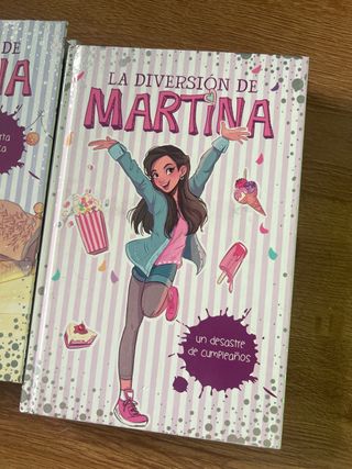 Libro 1,2,3 LA DIVERSION DE MARTINA