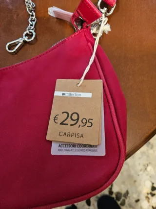 Borsetta Carpisa rossa