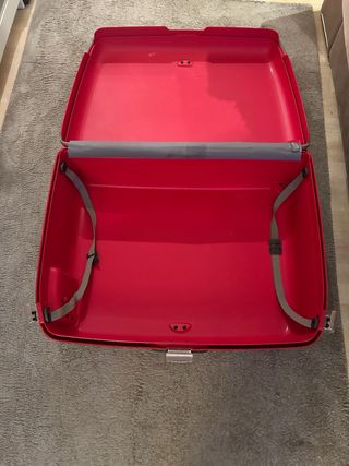 Maleta American Tourister Roja