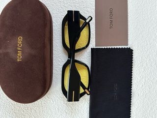 Gafas de Sol Tom Ford Negras y Amarillas