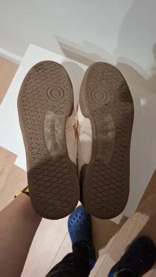 Reebok Club C Vintage Mujer Rosa Azul