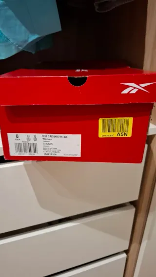 Reebok Club C Vintage Mujer Rosa Azul