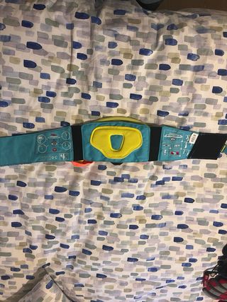 Arnés de esquí infantil Wed'ze