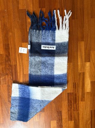 Sciarpa Acne Studios nuova con cartellino