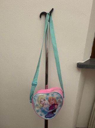 Borsa a cuore Frozen per bambina