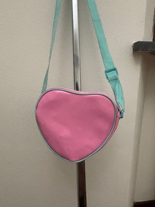 Borsa a cuore Frozen per bambina