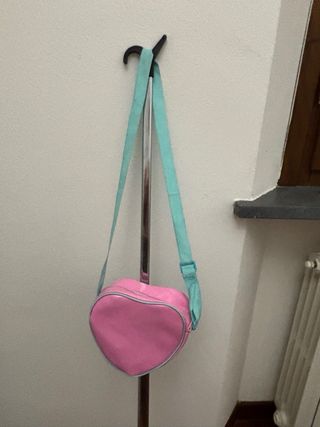 Borsa a cuore Frozen per bambina