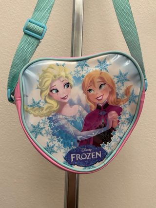 Borsa a cuore Frozen per bambina