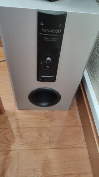 Sistema Home Cinema Kenwood V5100D