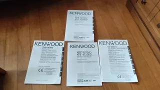 Sistema Home Cinema Kenwood V5100D