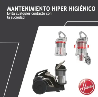 Aspiradora Hoover Petcare