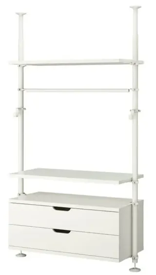 Armario Vestidor Modular Ikea Stolmen