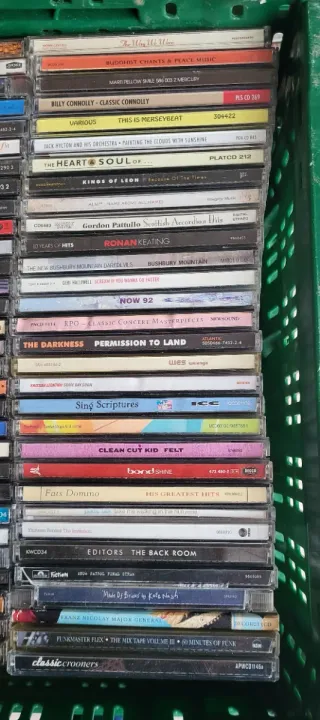 +120 CDs Varios Artistas . Lote 12