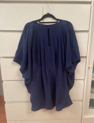 Vestido Pedro del Hierro Azul Talla Única