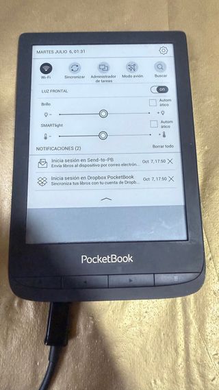 PocketBook Lux 5 Negro