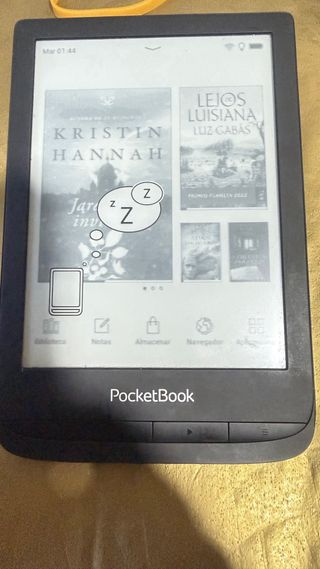 PocketBook Lux 5 Negro
