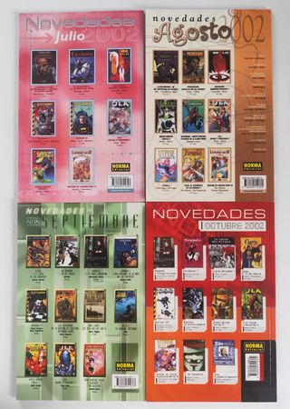 JLA: DIVIDE Y VENCERÁS Completa 4 tomos