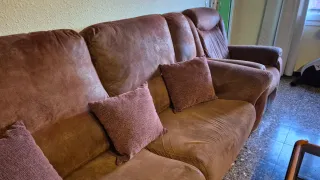 Sofá modular 3 plazas + 2 individuales