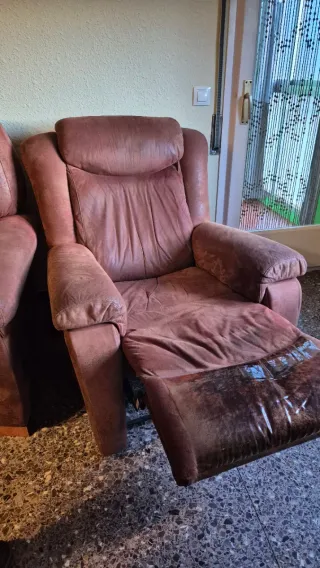 Sofá modular 3 plazas + 2 individuales