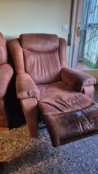 Sofá modular 3 plazas + 2 individuales