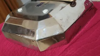 Coppa vintage oro argento acciaio gottinghen