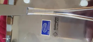 Coppa vintage oro argento acciaio gottinghen