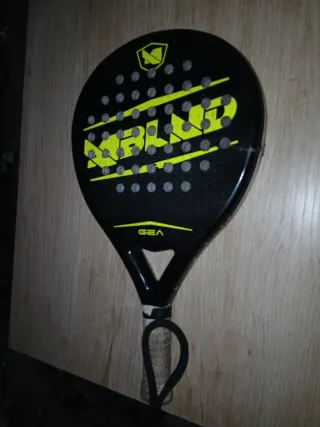 Pala de pádel Black Crown GEA