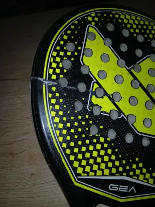 Pala de pádel Black Crown GEA