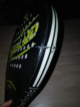 Pala de pádel Black Crown GEA