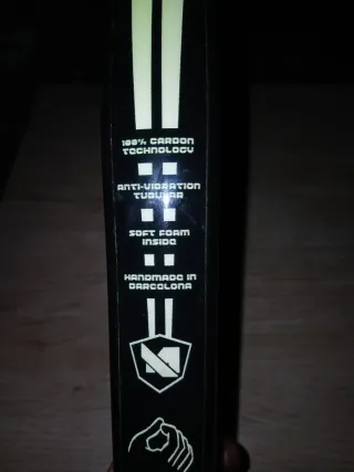 Pala de pádel Black Crown GEA